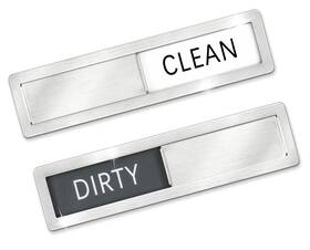2637930327 Strendier Clean Dirty Magnet For Dishwasher Premium Sign Indicator - Sta Inch
