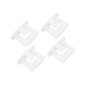 495-hb Strendier 4 Pieces Dishwasher Top Rack Stop Clip Slide End Cap Compatible With Ge Dishw