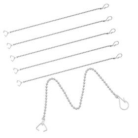 5036qgdj9760 Strendier 6 Pcs 11.42 Inch Toilet Flapper Chain Replacement Kit Stainless