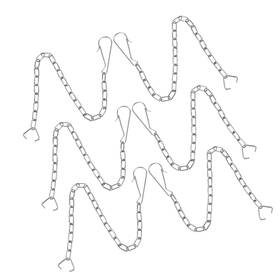 5224ugvh4030 Strendier 6 Pack Toilet Chain Replacement 10 Inch Universal Flapper Repla