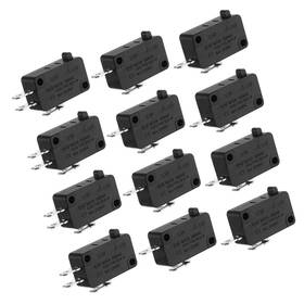 V2n5vevw Strendier 721366 1 12 Pcs Microwave Oven Door Switch Replacement Part 16a 125/250v Doors Interlo
