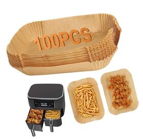 Dz100 Strendier 768415626016 Air Fryer Liners For Ninja Dz201/ Dz401/ Dz550/ Dz090/ 100pcs Disposabl