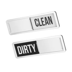 Ae001 Strendier Dishwasher Magnet Clean Dirty Sign Strong For Kitchen Ref