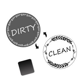 Clean-mag-1 Strendier Clean And Dirty Magnet Dishwasher Sign Indicatorᦁ