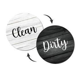Fv06 Strendier Dishwasher Magnet Clean Dirty Sign Strong And For Dishwash