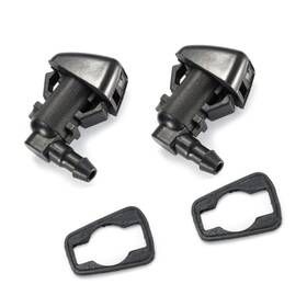 Gq22669bp2 Strendier 2 Front Windshield Washer Nozzle Kit Compatible With 2008-2010 Ford F250