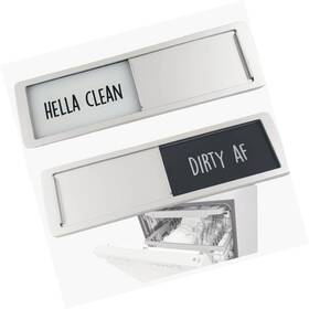 Hcdaf503 Strendier Dishwasher Magnet Clean Dirty Sign Funny And For