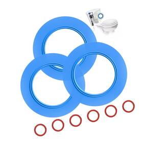 Rf0a0420a-3-1 Strendier Flush Valve Seal For American Standard And Eljer Toilet 3 Pack Parts