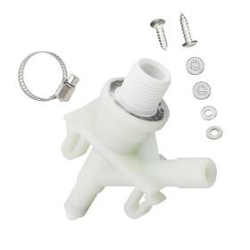 385311641 Strendier Sf-002 Rv Toilet Water Valve Kit Compatible With Camper Toilets 300 301