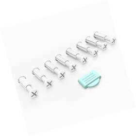 Sk-pottyscrew-001 Strendier Replacement Plastic Screws For Skyroku Model 8838 8839 8898 Potty Training Se