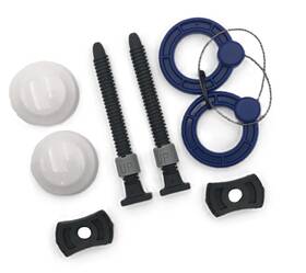 T10-ond-100 Strendier One-n-done Premium 3.75 Inch Toilet Bolts Flange Repair Kit Locks To Toil