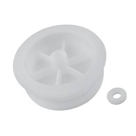 We12x81 Strendier Dryer Idler Pulley Wheel Replacement Part Compatible With Ge Dryers