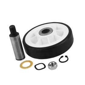 Wp12001541 Strendier 303373k Dryer Drum Roller Support Wheel Kit Compatible With Top Brand Replace