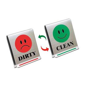 Xwj001 Strendier Dishwasher Clean Dirty Sign Magnet Free Stainless Steel Interior Indicator