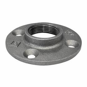 501445 Stz 1-1/4 Inch Black Pipe Flange -