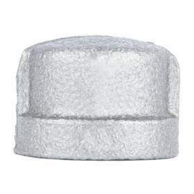 501772 Stz 10 Pack - 1/8 Inch Galvanized Pipe Cap