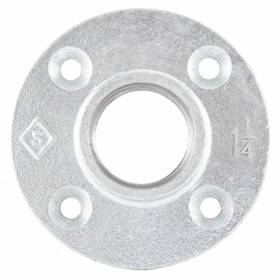 Stz 501817 1-1/4 Inch Galvanized Pipe Flange -