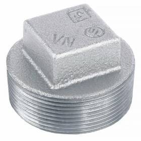 Stz 501833 5 Pack - 1-1/2 Inch Galvanized Pipe Plug