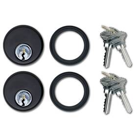Summit Doorware 411064132960 Mortise Cylinder Door Lock Replacement Parts Adams Rite 403