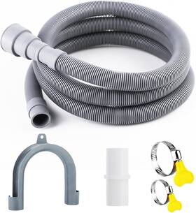 Sunenlyst 711181047080 Washing Machine Drain Hose Universal Dishwasher Hoses Extension