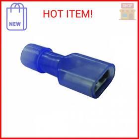 T1002c Supco 687152169177 Quick Disconnect Insulated 16-14 Gauge 1/4 Inch Female Tab Pack Of