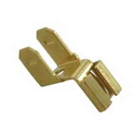 T1121 Supco Chair Terminal 10 Pack .250inch 2 Male X 1 Female 8# Stud Hole
