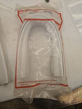 K85-928 Supco Dw206 1127362 Gemline Dishwasher Door Gasket Seal For Frigidaire Lt20