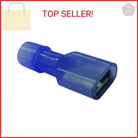 T1001c Supco Quick Disconnect Insulated 12-10 Gauge 1/4 Inch Female Tab Pack Of