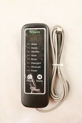1057213fs Supera Genuine Commercial Dish Washer Wired Remote Control