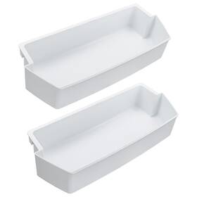 Asi2575frs00 Suphomie 2 Packs Refrigerator Door Shelf Bin Compatible With Amana Asd252