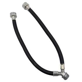 Hyp38 Supplying Demand Clothes Washer Dishwasher Y Mixer Fill Hose With Gaskets