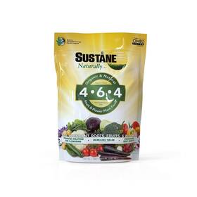 Sustane 031417000437 4645lb Fertilizer 5 Lb Brown