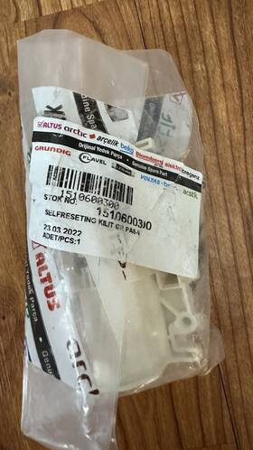 1510600300 Switches Genuine Beko Dishwasher Door Interlock Switch Latch Lock