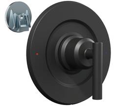 T2901bl Sxtrrdnary T2901 Replacement For Moen Single Lever Handle Trim Kit Compatible With Mo