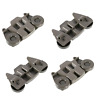 W10195416 T-023 Sanjoin Lower Dishwasher Wheel Replacement By Tworiver Exact 695636581186