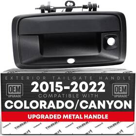 T1a 817801026852 Tailgate Handle Assembly Upgraded Metal - Compatible With 2015-2020 Chevrole