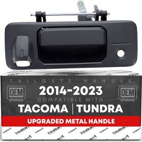 T1a 817801026906 Tailgate Handle Assembly Upgraded Metal - Compatible With 2014-2022 Toyota T