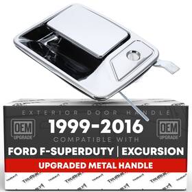 T1a 817801029150 Exterior Front Driver Door Handle Upgraded Metal - Compatible With 1999-