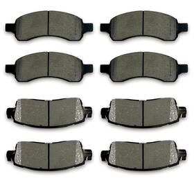 D1169 Talamoyi D883/d1169 D883 Front And Rear Disc Brake Pads Kit For Buick Enclave 2008-2017 C