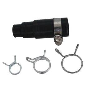 Qs593c001 Talea Dishwasher Rubber Material Plumbing-equipment Drain Hose Connector For Garbag