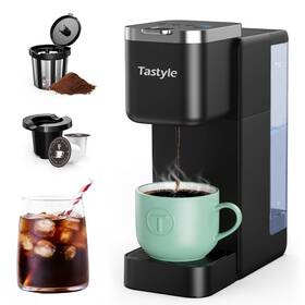 K330ic Tastyle Single Serve Coffee Maker Iced And Hot Machine For K Cup Grounds C