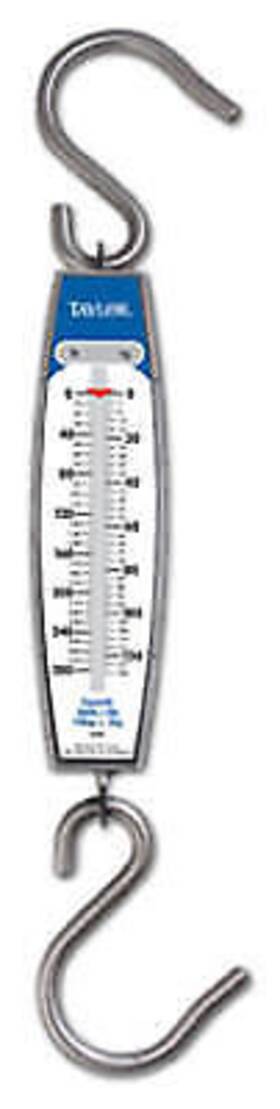 33284104 Taylor Precision Products Industrial Hanging Scale Gauge 280-lb. Capacity -33284104