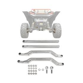 Ne-271 Tebedi Upper And Lower Rear Radius Rods Arms Compatible With 2014-2023 Polaris Rzr Xp