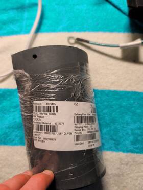 4039465 Tennant Replacement Part Seal Wiper Door