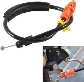 Teymslx3333bl-1pc Teybouk Door Handle Cable 25.8 Inch Inside Latch Release Oem# 924-481 2286202