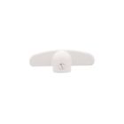 Thadh17 Amazing Drapery Hardware Size White For Peachtree 611138471183