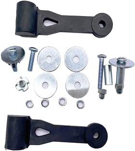 532109808 Thaekuns 109808x Bagger Hood Latch Assembly With Hardware For Ayp L