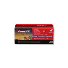 Fmvlok006-50 The Fasten Master Ve Fastenmaster Versalok 6 In Torx Ttap Galvanized Coarse 50 Pk