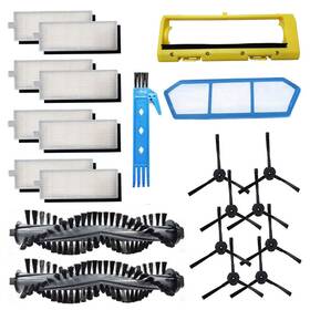 Theresa Hay 718930103059 Replacement Accessories Kit For Ilife A4s Robot Vacuum Cleaner Parts Main Br