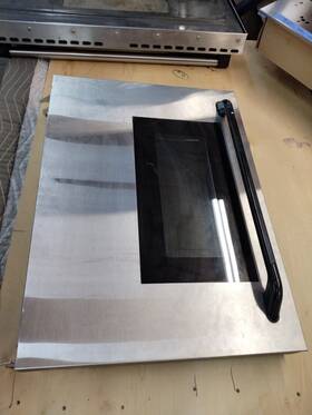 14-31-962 Thermador 001431962 Ct230 Complete Door Assembly Stainless
